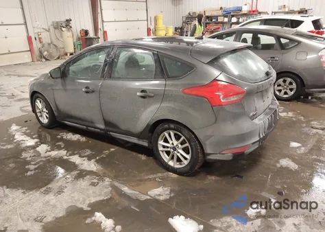 2015 Ford Focus Se из США, поврежденный, VIN 1FADP3KE4FL374745